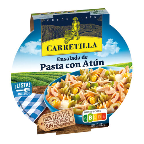 Ensalada Pasta con Atun Carretilla Pic-Nic 240g